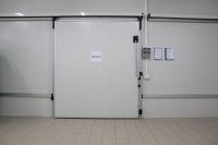 soğuk oda sürgü kapısı